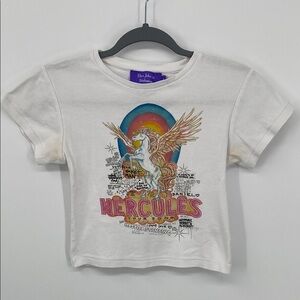 Elton John for Realisation Pegasus Short Sleeve Tee Size XS